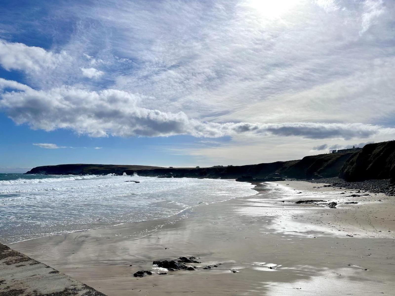 Modern Refurbished Church Nr Butt Of Lewis Beaches Port of Ness ภายนอก รูปภาพ