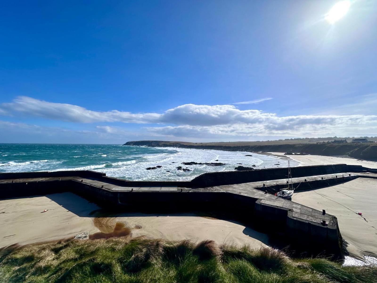 Modern Refurbished Church Nr Butt Of Lewis Beaches Port of Ness ภายนอก รูปภาพ