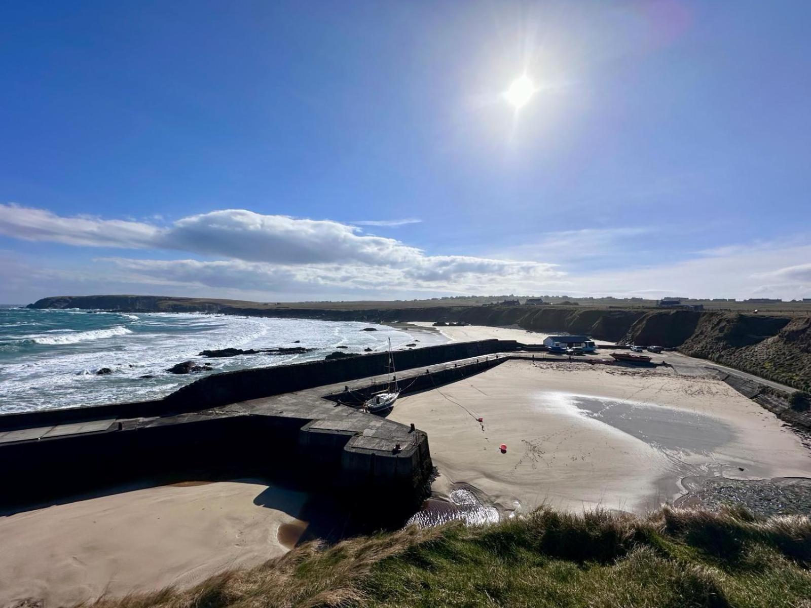 Modern Refurbished Church Nr Butt Of Lewis Beaches Port of Ness ภายนอก รูปภาพ