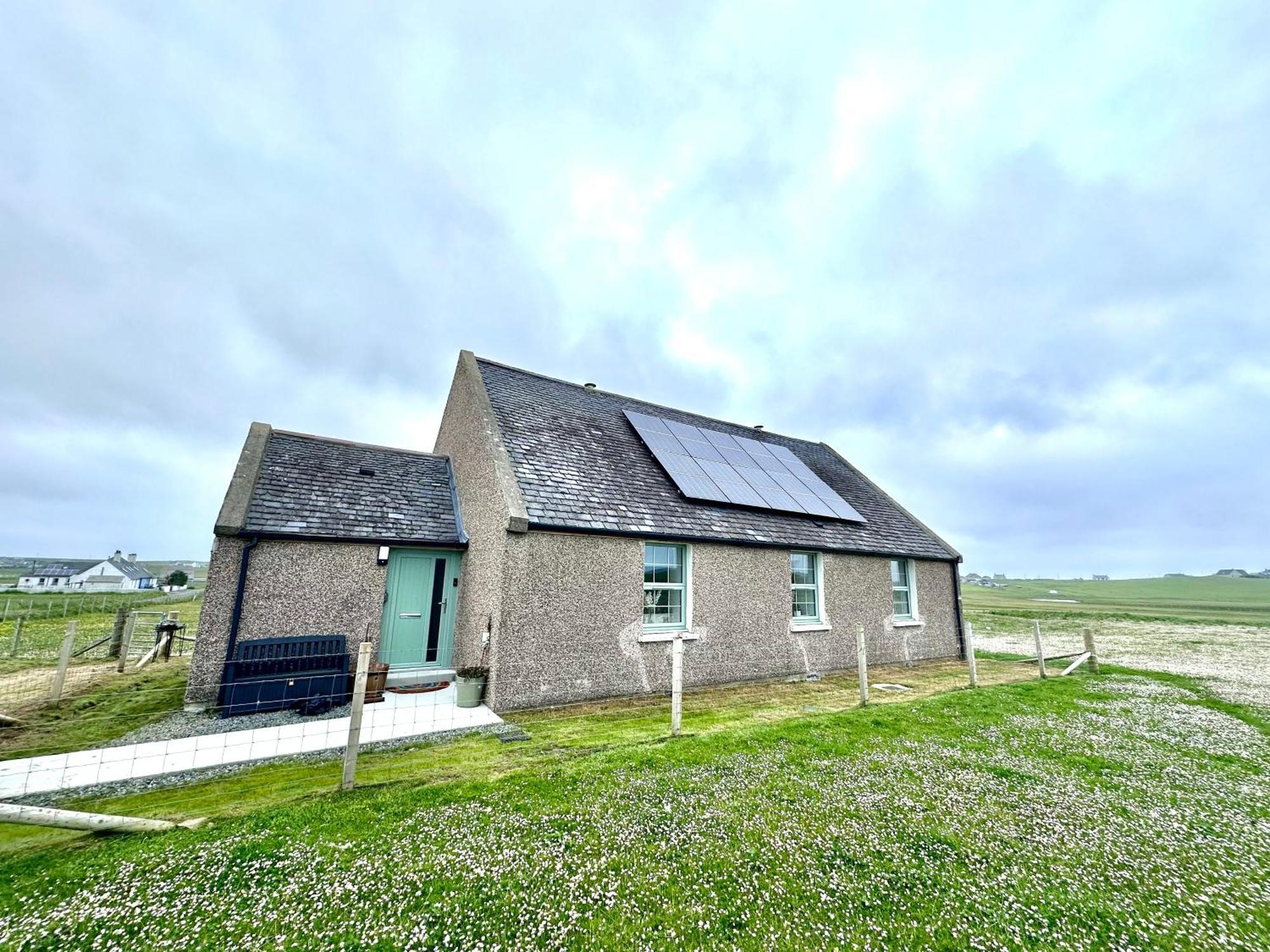 Modern Refurbished Church Nr Butt Of Lewis Beaches Port of Ness ภายนอก รูปภาพ